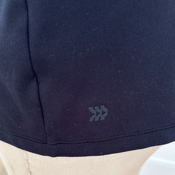 All in Motion Black Full-Zip Jacket Lightweight Casual - Picture 7 of 10